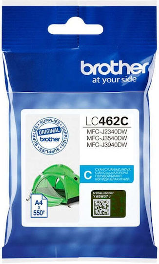 Brother LC462C Original InkJet Printer Ink Cyan (LC-462C)