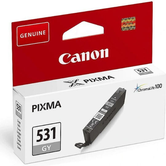 Canon CLI-531GY Original InkJet Printer Ink Gray (6122C001)