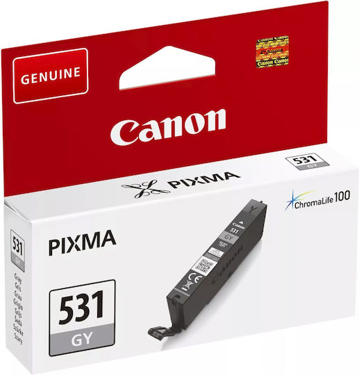 Canon CLI-531GY Original InkJet Printer Ink Gray (6122C001)