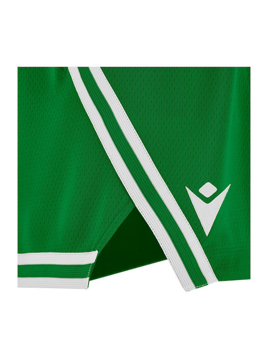 Men's Athletic Shorts Green/white
