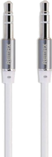 Remax Audio Cable 3.5mm Male - 3.5mm Male White 2m