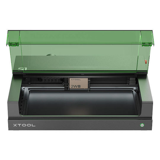 Xtool S1 Basic 2-in-1 Lasergravur 40W Geeignet für Leder