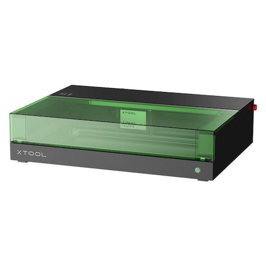 Xtool S1 Basic 2-in-1 Lasergravur 40W Geeignet für Leder