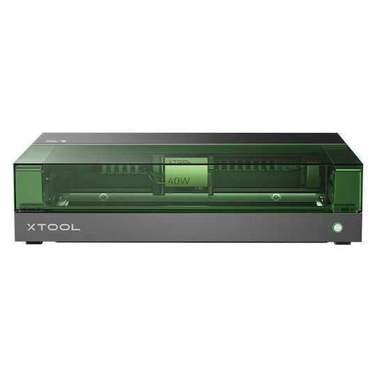 Xtool S1 Basic 2-in-1 Lasergravur 40W Geeignet für Leder