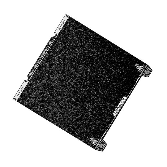 Creality3D за 3D Принтери PEI Build Plate Textured +Magnet 4004090104 2.35.71.02.022