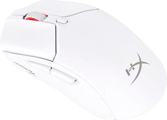 HyperX Pulsefire Haste 2 Ασύρματο RGB Gaming Ποντίκι 26000 DPI Λευκό