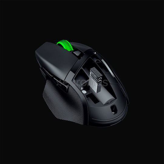 Razer Basilisk V3 X Hyperspeed Ασύρματο RGB Gaming Ποντίκι 18000 DPI Μαύρο
