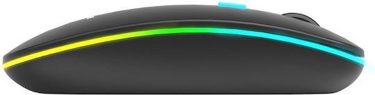 Xtrike Me GW-113 Wireless RGB Gaming Mouse Black