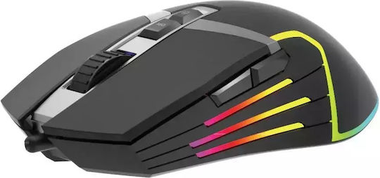 Marvo M519 RGB Gaming Mouse 12000 DPI Negru