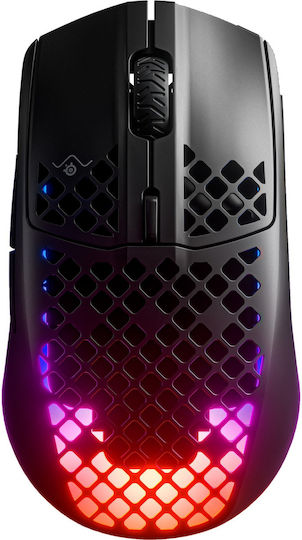 SteelSeries Aerox 3 (2022 Edition) Wireless RGB Gaming Mouse 18000 DPI Onyx