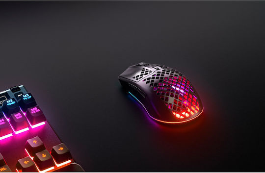 SteelSeries Aerox 3 (2022 Edition) Wireless RGB Gaming Mouse 18000 DPI Onyx
