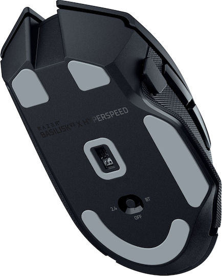 Razer Basilisk V3 X Hyperspeed Ασύρματο RGB Gaming Ποντίκι 18000 DPI Μαύρο