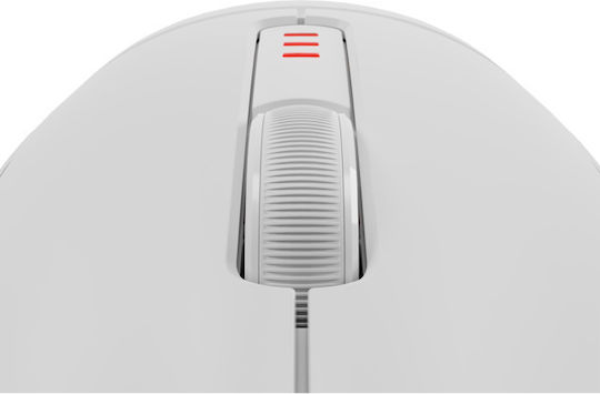 Genesis Zircon 500 Wireless Gaming Mouse 10000 DPI White