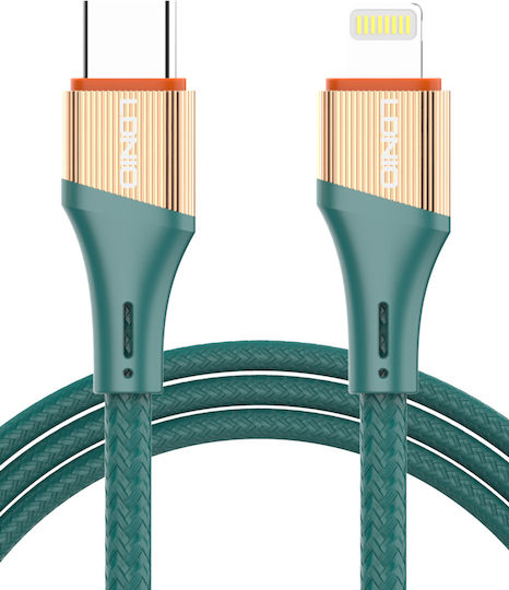 Ldnio USB-C to Lightning Cable 30W Λευκό 1m (LC611)
