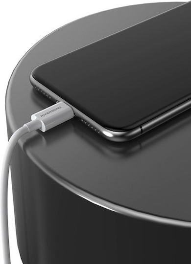 Riversong Lotus 08 USB-C zu Lightning Kabel 27W Weiß 1m (CL76W)