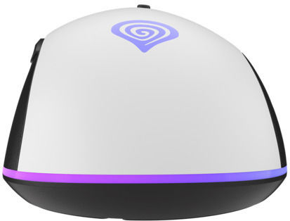 Genesis Krypton 290 RGB Gaming Ποντίκι 6400 DPI Λευκό