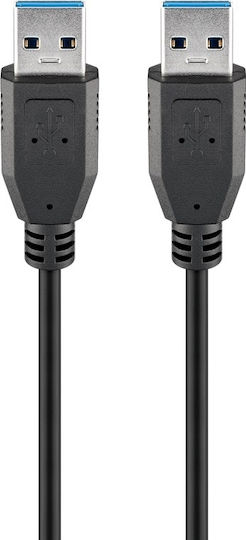 Goobay 1m USB 3.0 Cable A-Male (95717)