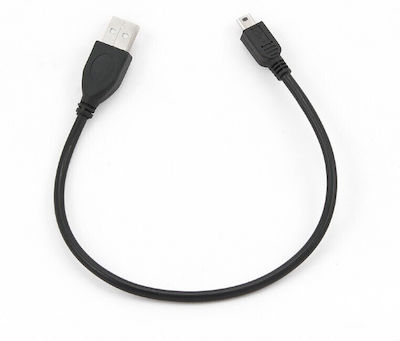 Cablexpert 0.3m USB 2.0 Cable A-Male to mini A-Male (CCP-USB2-AM5P-1)