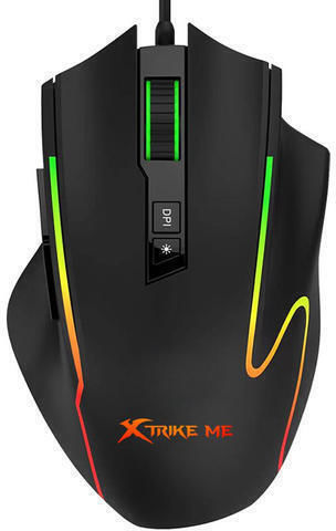 Xtrike Me XT-GM518 RGB Gaming Ποντίκι 12800 DPI Μαύρο