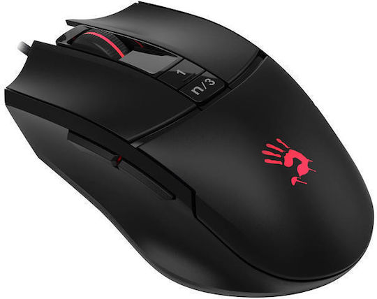 A4Tech L65 Max Gaming Ποντίκι 12000 DPI Μαύρο