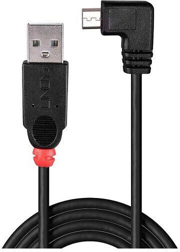 Lindy USB 2.0 Cablu USB-A - mini USB-B Negru 2m 31972