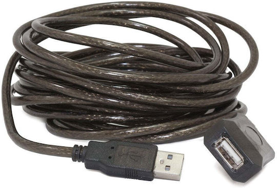 Cablexpert 10m USB 2.0 Cable A-Male to A-Female (UAE-01-10M)
