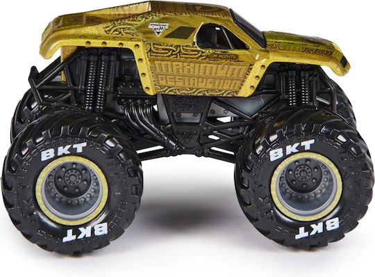 Monster Jam Металическа Количка Maximum Destruction Мащаб 1:64