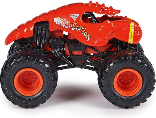 Mașină Monster Jam Metallic Crushstation Scara 1:64