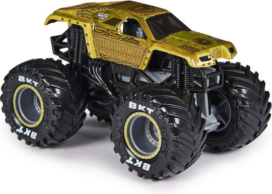Monster Jam Металическа Количка Maximum Destruction Мащаб 1:64