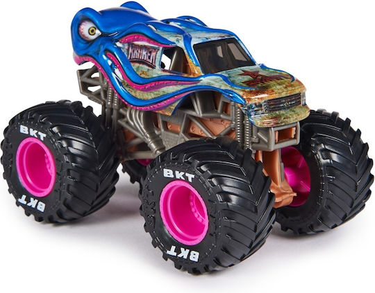 Mașină Metalică Monster Jam Kraken Scara 1:64
