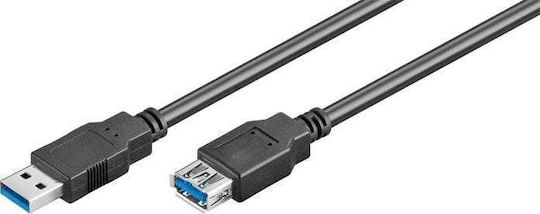 Microconnect 5m USB 3.0 Cable A-Male to A-Female (USB3.0AAF5B)