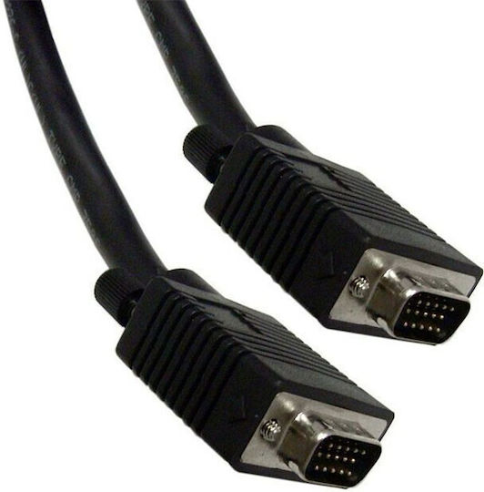 Powertech VGA male to VGA male Black 3m Cable (CAB-G026)