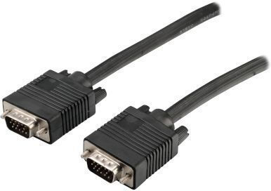 Goobay VGA male to VGA male Black 3m Cable (93369)