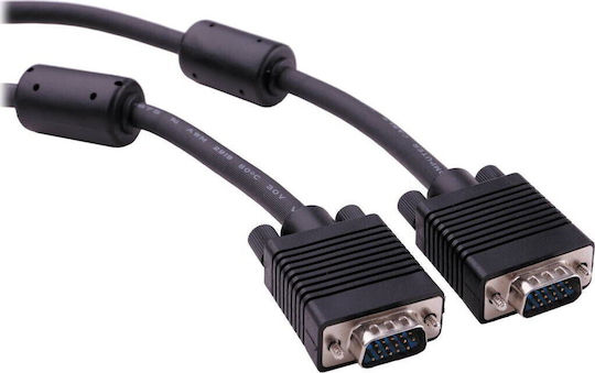 Powertech VGA male to VGA male Black 10m Cable (CAB-G028)