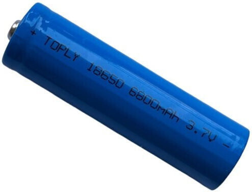 Wiederaufladbare Batterie 18650 Li-Ion 6800mAh 3.7V 1Stück