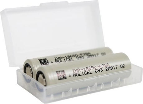 Molicel P28A Επαναφορτιζόμενη Μπαταρία 18650 Li-ion 2800mAh 3.7V 1τμχ