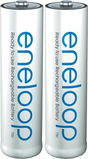 Panasonic Eneloop Презареждащи батерии AA Ni-MH 1900mAh 1.2V 2бр