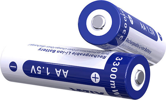 XTAR Επαναφορτιζόμενη Μπαταρία AA Li-ion 920mAh 1.5V 1τμχ