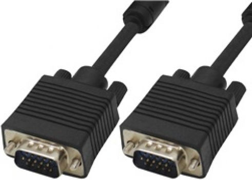 Vnzane Kabel VGA-Stecker - VGA-Stecker Schwarz 3m (04.001.0387)