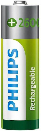 Philips Презареждащи батерии AA Ni-MH 2600mAh 1.2V 4бр