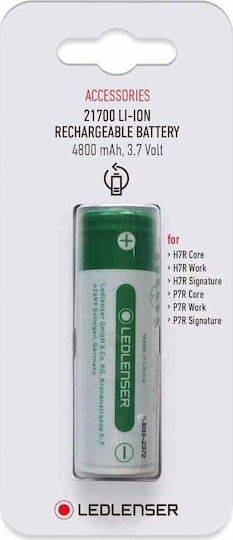 LedLenser Wiederaufladbare Batterie 21700 Li-Ion 1Stück