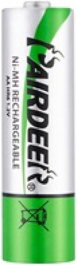 Pairdeer Baterii Reîncărcabile AA Ni-MH 1300mAh 1.2V 4buc