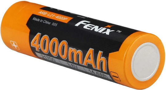 Fenix ARB-L21 Wiederaufladbare Batterie 21700 Li-Ion 4000mAh 3.6V 1Stück
