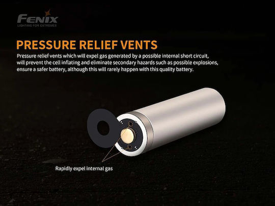Fenix ARB-L21 Wiederaufladbare Batterie 21700 Li-Ion 4000mAh 3.6V 1Stück