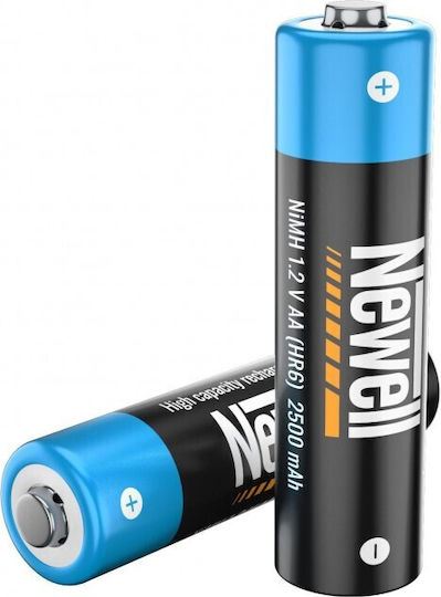 Newell Rechargeable Battery AA Ni-MH 2500mAh 1.2V 4pcs