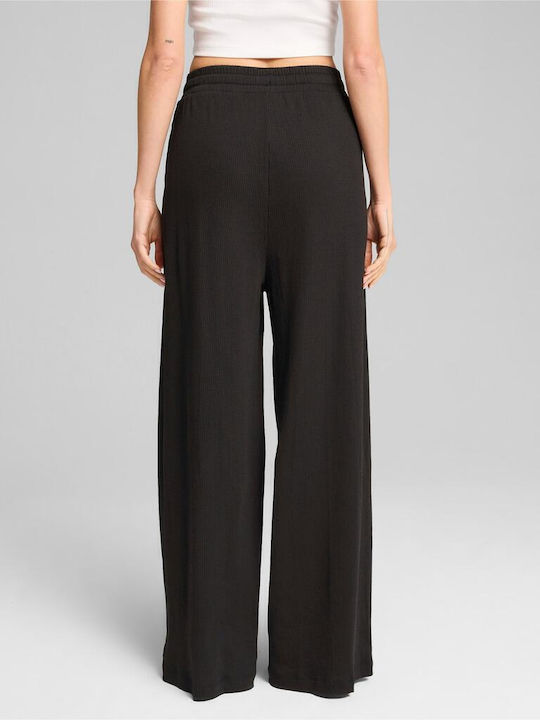 PUMA Classics Black Sweatpants