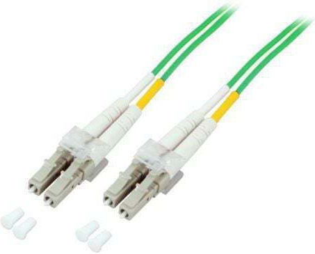 Microconnect Microconnect Optische Faser Kabel LC/UPC-LC/UPC 3m Grüne
