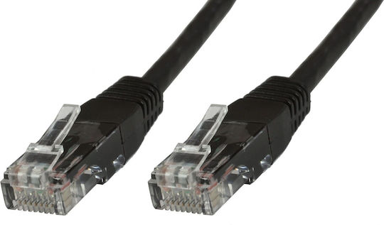 Microconnect U/UTP Кат.6 Кабел за Ethernet мрежа 0.4м Черен 1бр