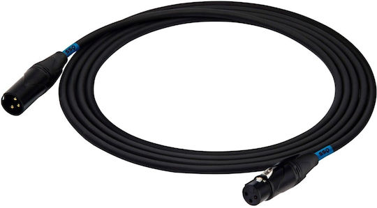 Sound Station Quality (SSQ) XLR Cable Male - XLR Female Black 7m