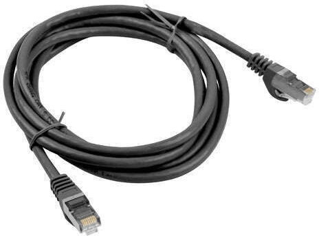 Lanberg F/UTP Cat.6 Ethernet Network Cable 1.5m Black 1pcs